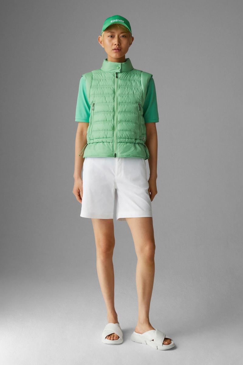 BOGNER Florin Laufschuhe Down Waistcoat Hellgrün | JD8570341