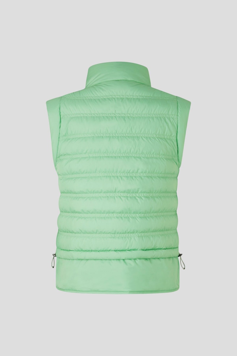 BOGNER Florin Laufschuhe Down Waistcoat Hellgrün | JD8570341