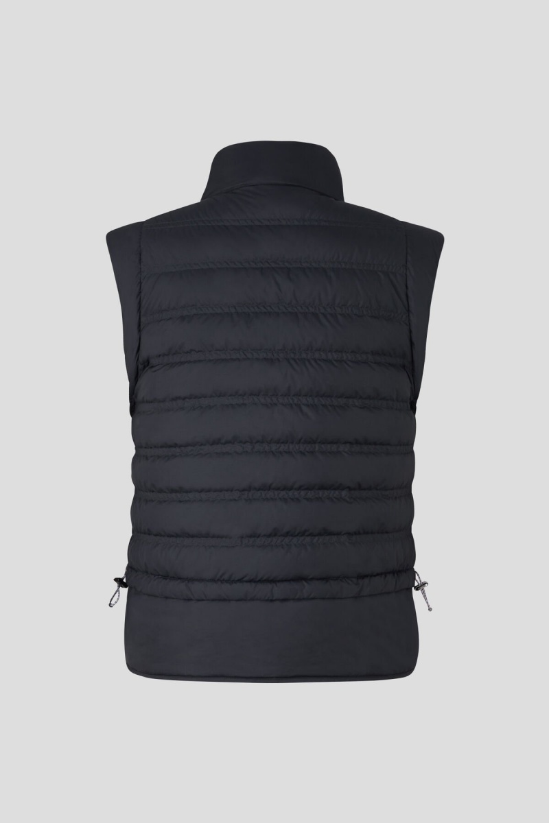 BOGNER Florin Laufschuhe Down Waistcoat Navy Blau | LO7190632