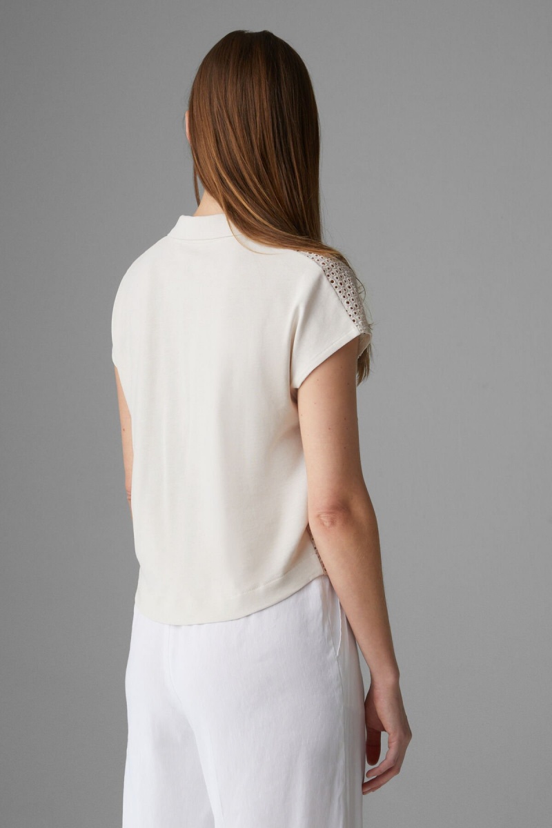BOGNER Freya Polo Shirt Sand | BY8304652