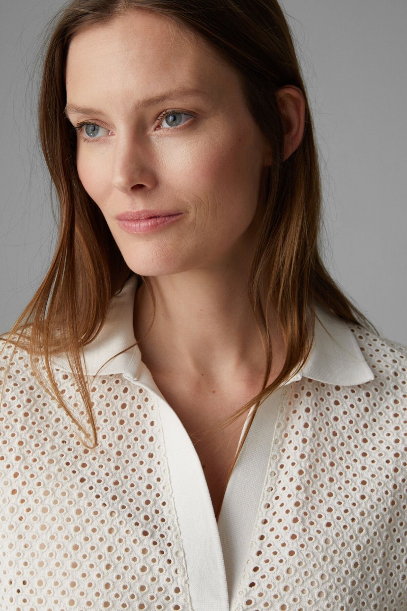 BOGNER Freya Polo Shirt Sand | BY8304652
