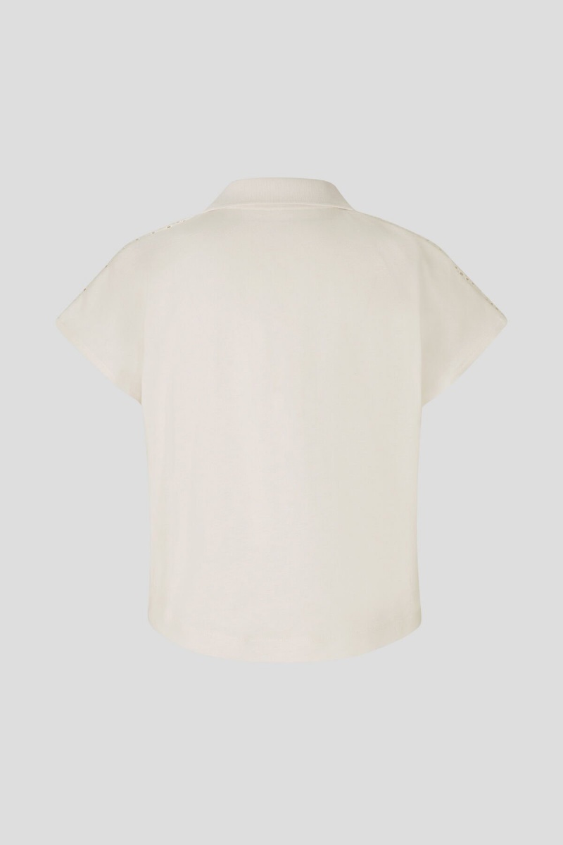 BOGNER Freya Polo Shirt Sand | BY8304652