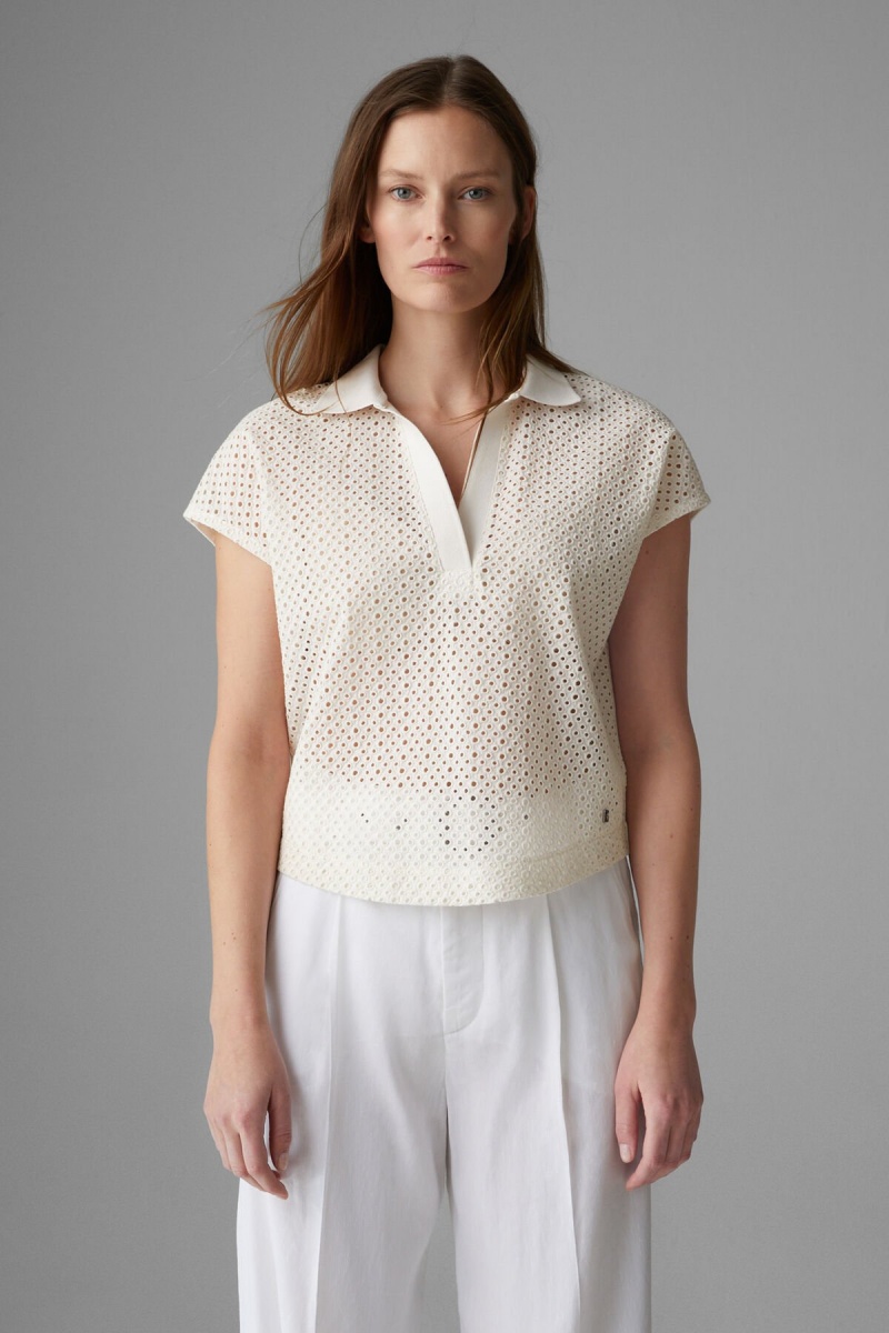 BOGNER Freya Polo Shirt Sand | BY8304652