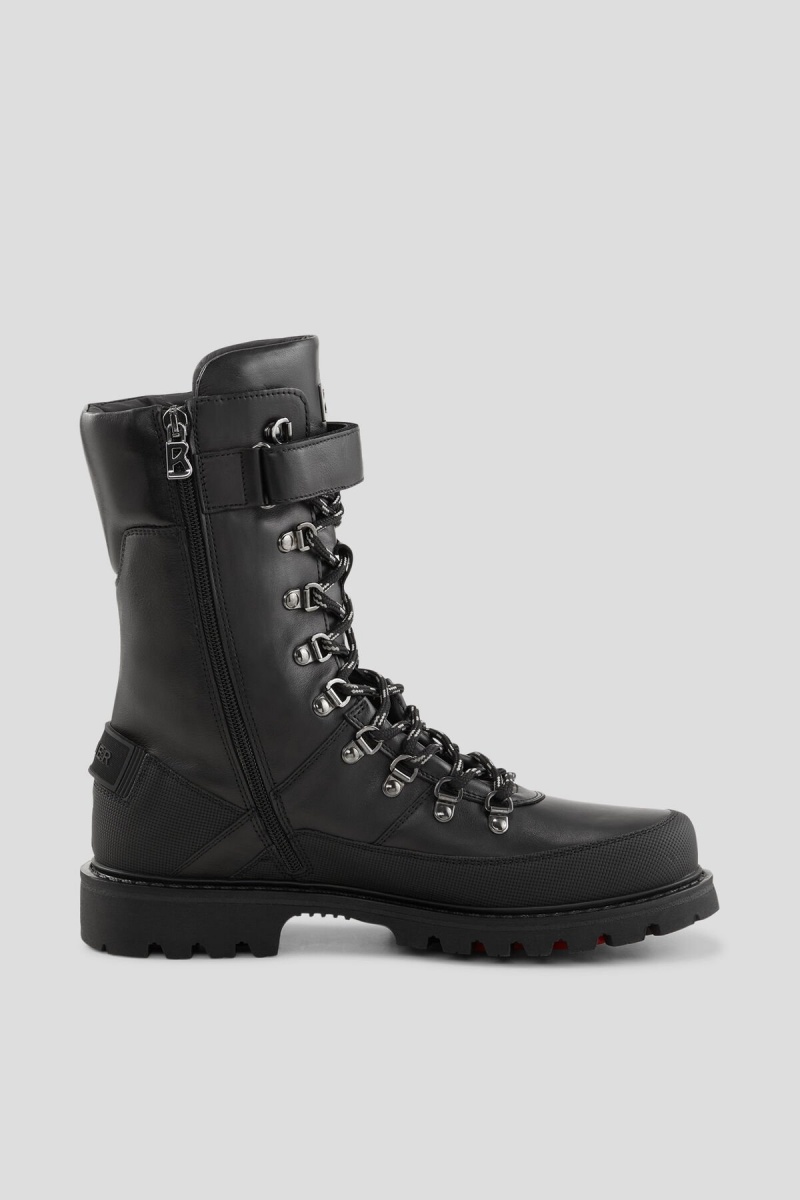 BOGNER Helsinki X Bond 007 Boots With Spikes Schwarz | LD5608391