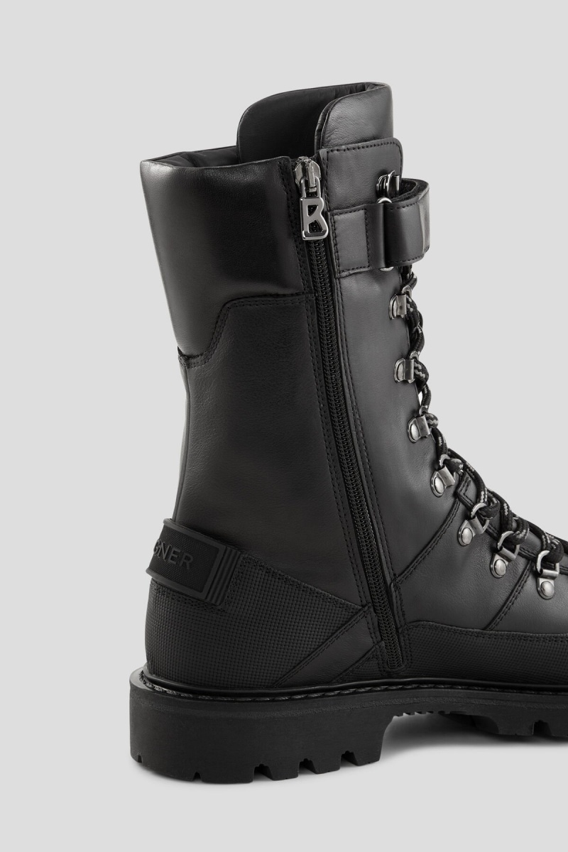 BOGNER Helsinki X Bond 007 Boots With Spikes Schwarz | LD5608391