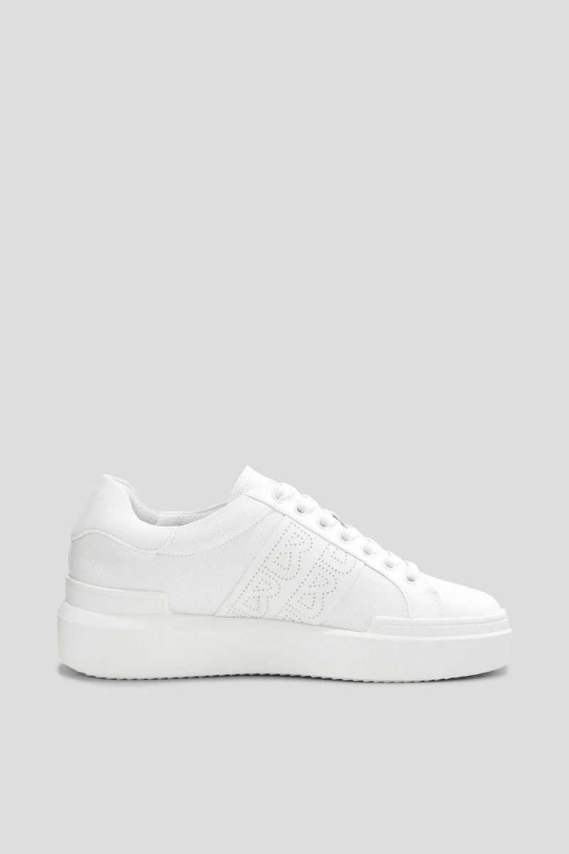BOGNER Hollywood Sneaker Weiß | WX5870943