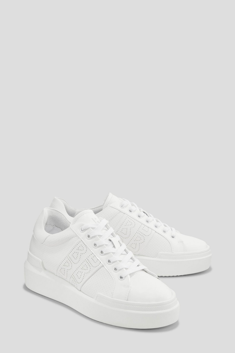 BOGNER Hollywood Sneaker Weiß | WX5870943