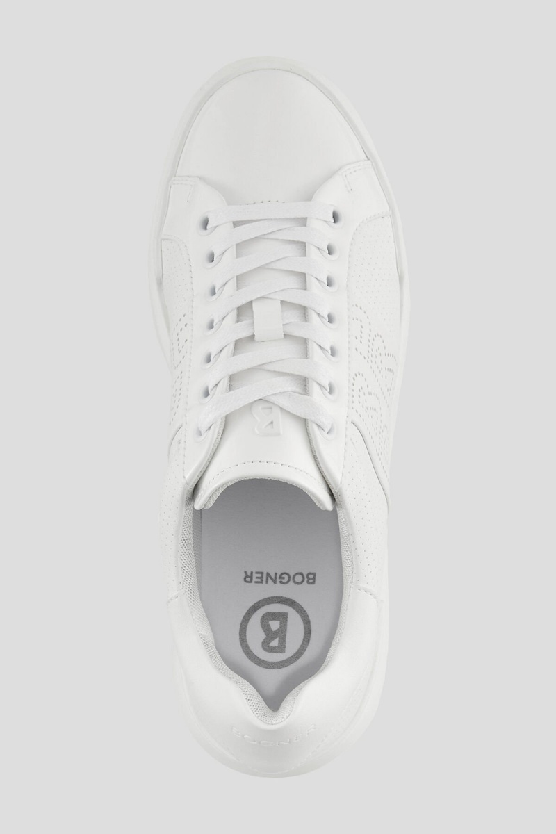 BOGNER Hollywood Sneaker Weiß | WX5870943
