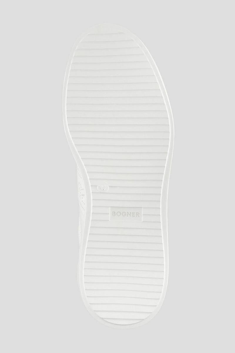 BOGNER Hollywood Sneaker Weiß | WX5870943