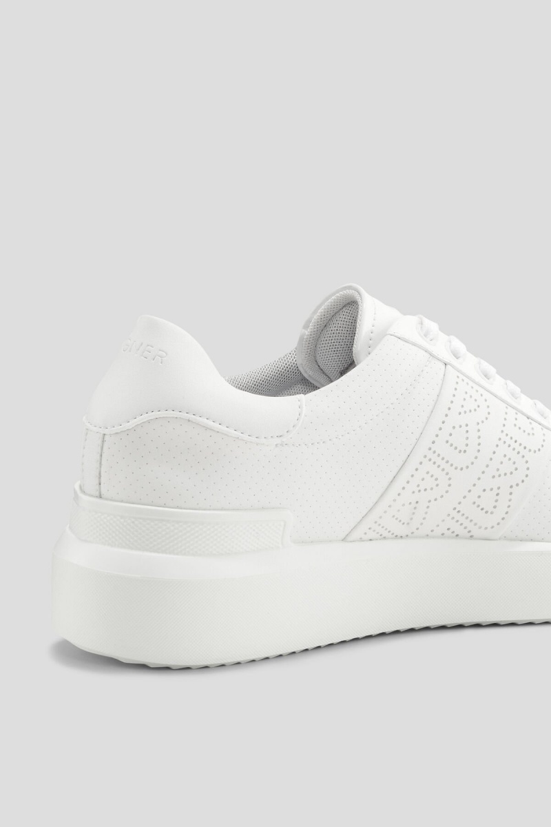 BOGNER Hollywood Sneaker Weiß | WX5870943