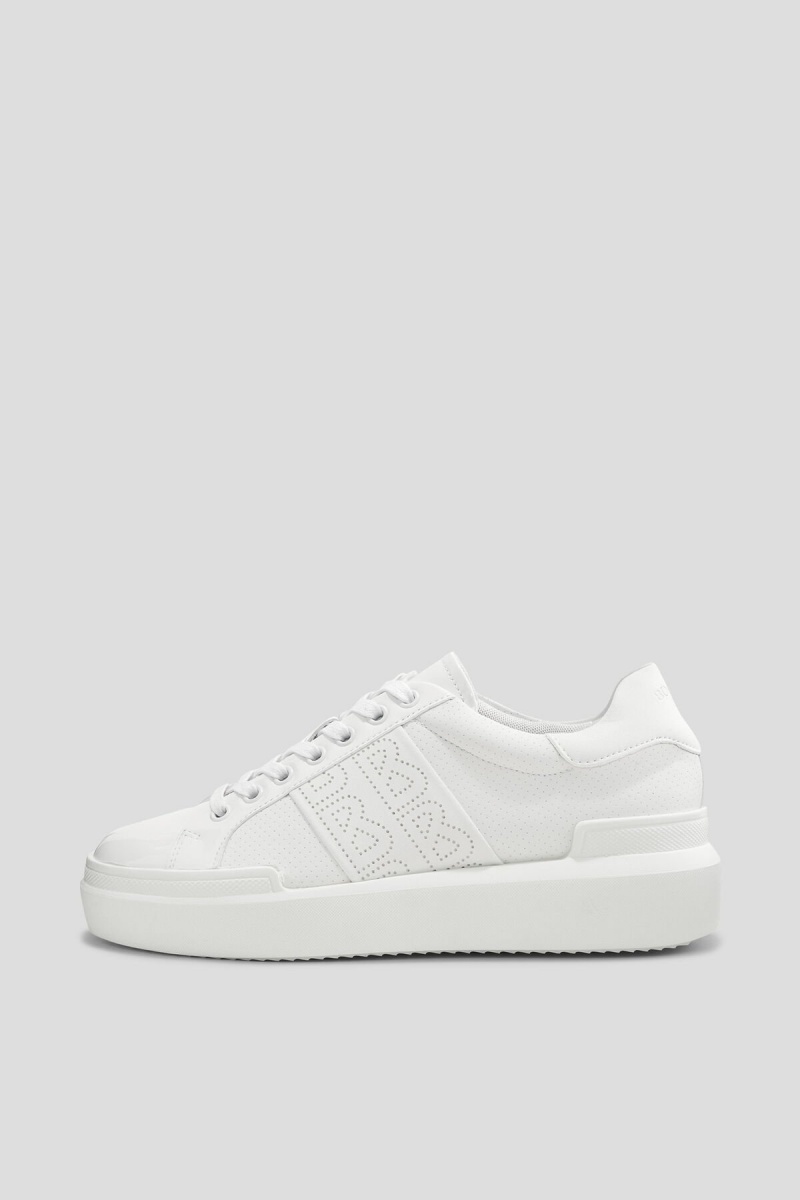 BOGNER Hollywood Sneaker Weiß | WX5870943