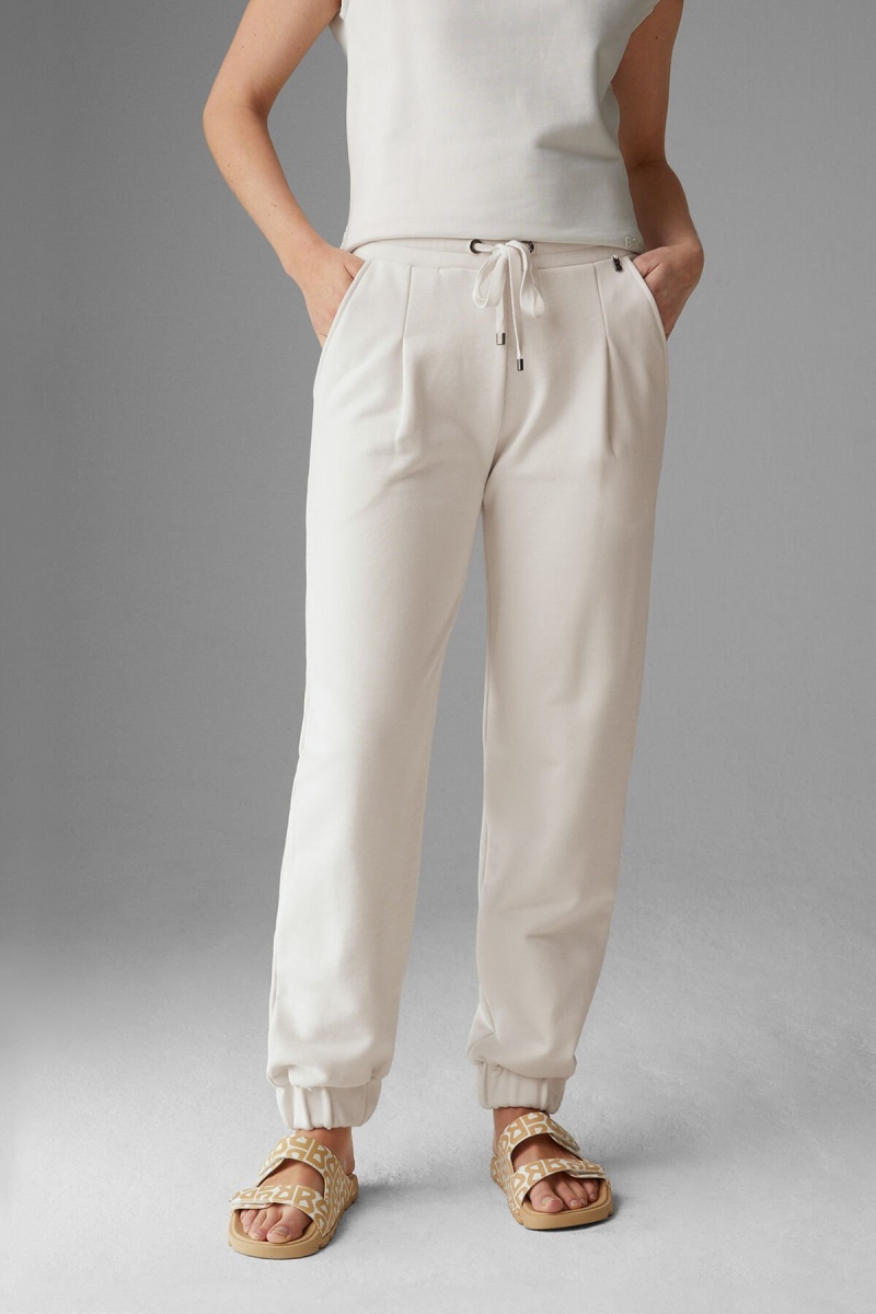 BOGNER Ibuki Jogging Pants Off-white | YK3157806