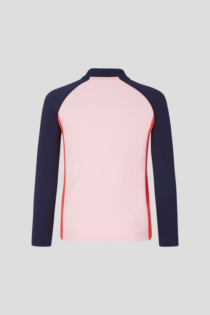 BOGNER Ike Kids Long-sleeve Top Navy Blau | FQ3592706