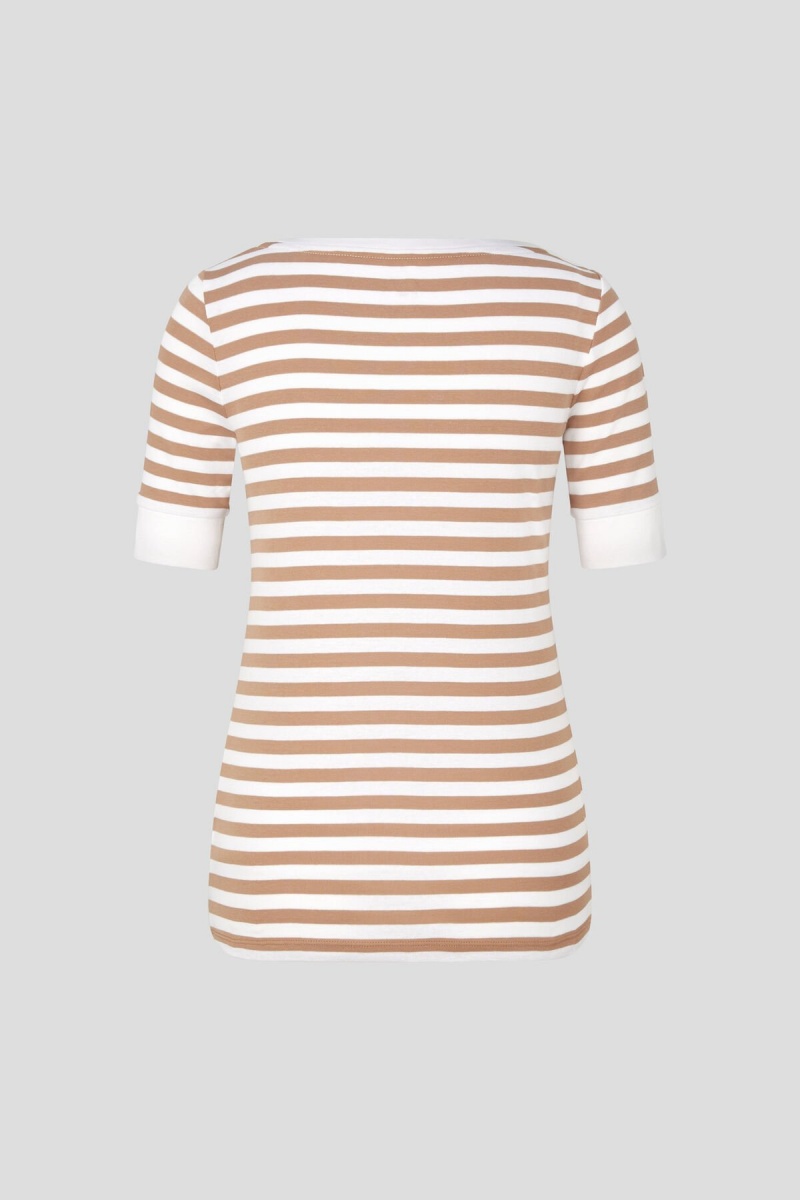 BOGNER Jackie T-shirt Beige | CO9654831