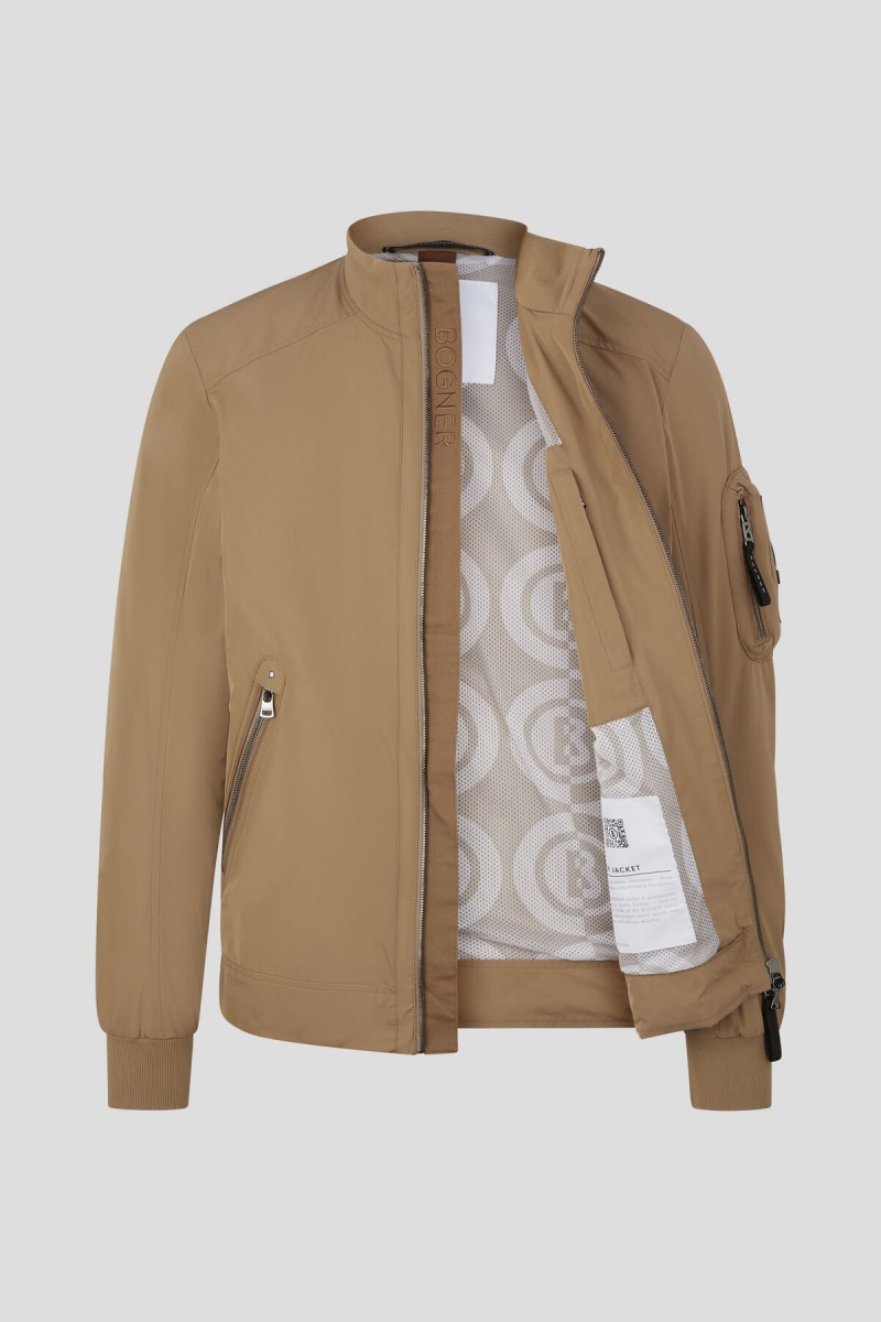 BOGNER Jacob Blouson Camel | WC8279463