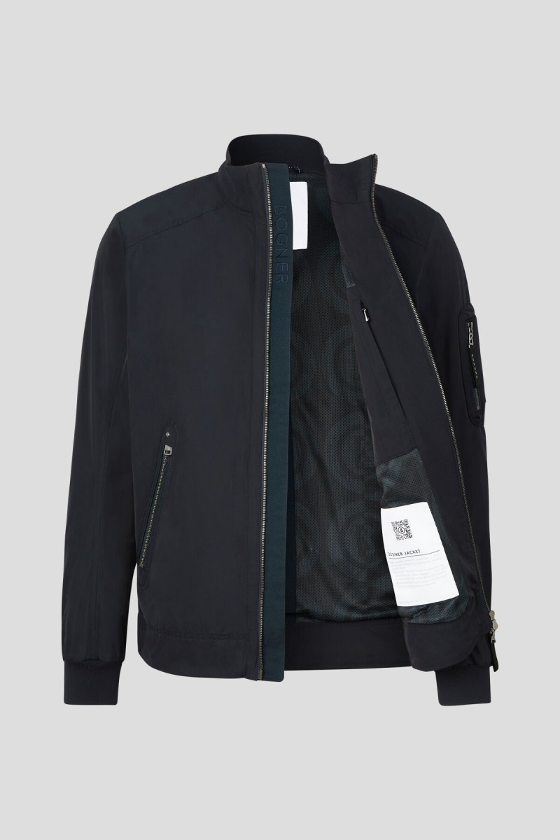 BOGNER Jacob Blouson Navy Blau | WJ3496801