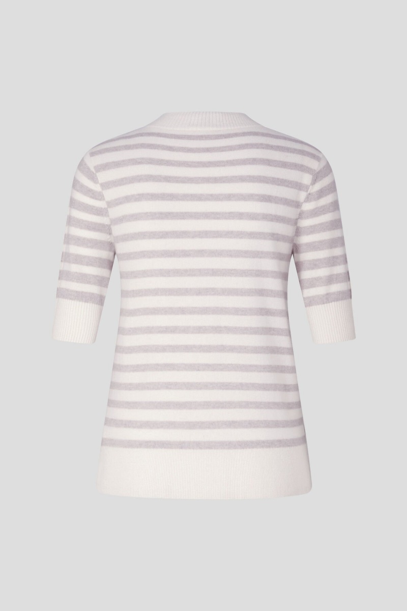 BOGNER Jaren Kurzes-sleeved Pullover Beige | FL7854602