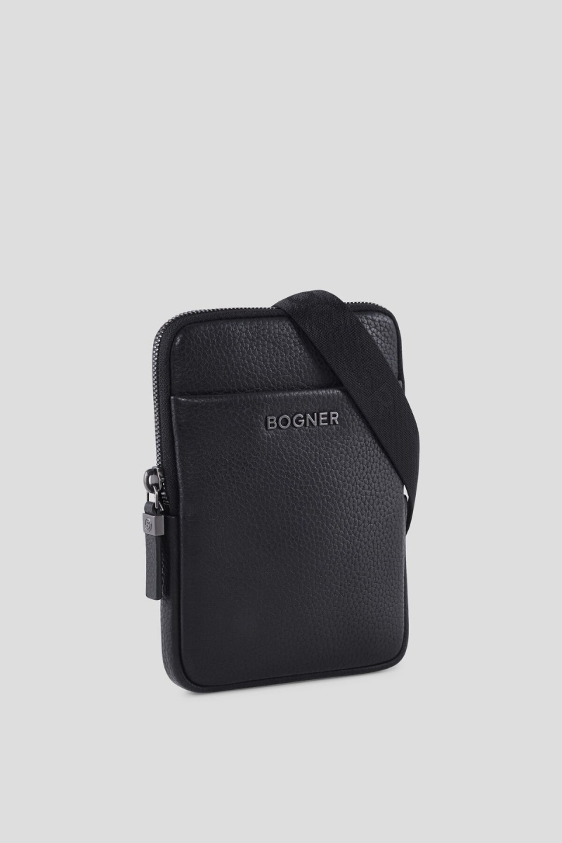 BOGNER Jasper Jacob Shoulder Bag Schwarz | DA8730125