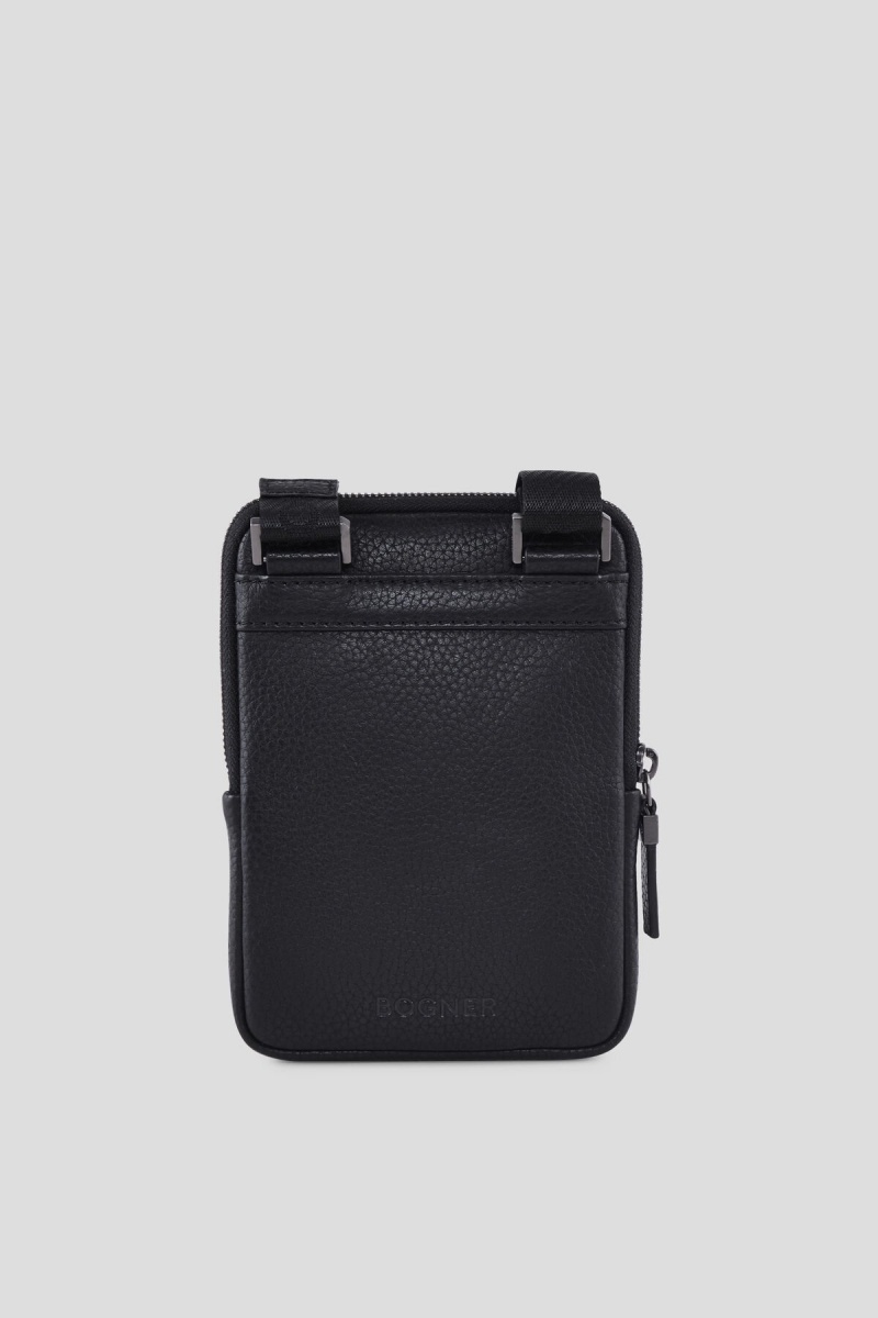 BOGNER Jasper Jacob Shoulder Bag Schwarz | DA8730125