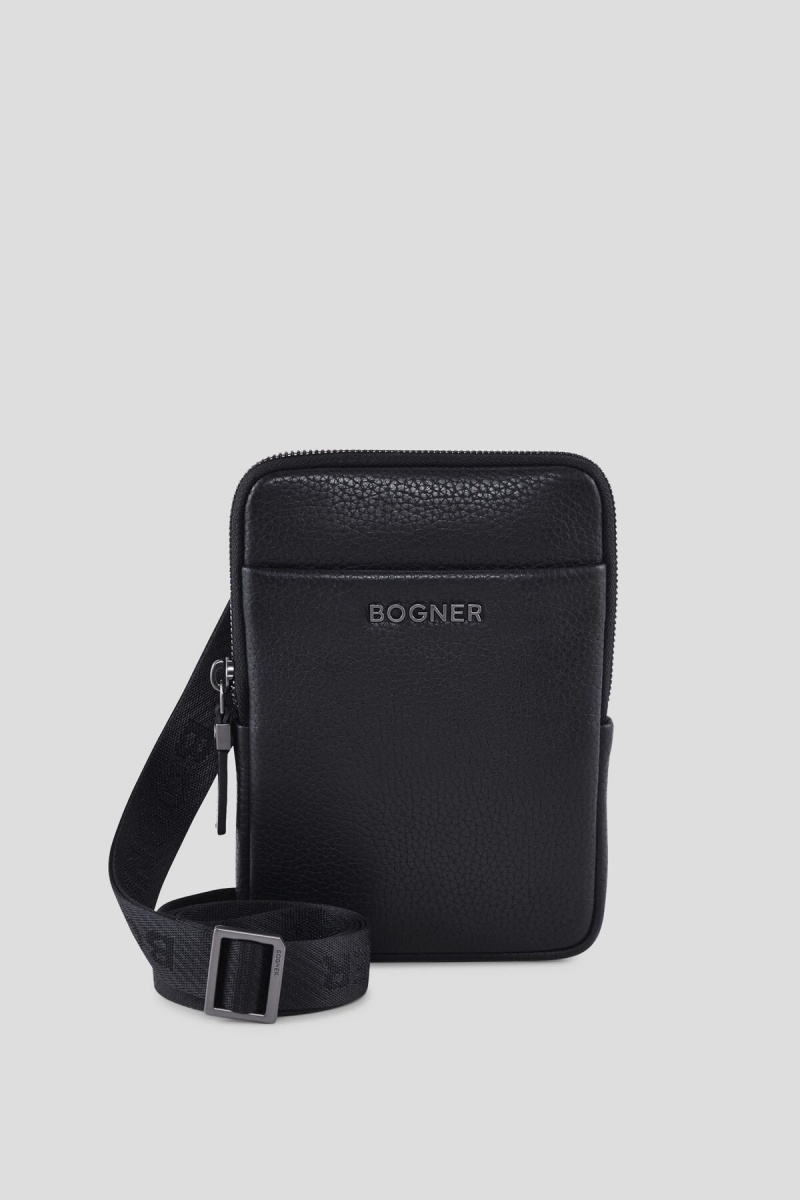 BOGNER Jasper Jacob Shoulder Bag Schwarz | DA8730125