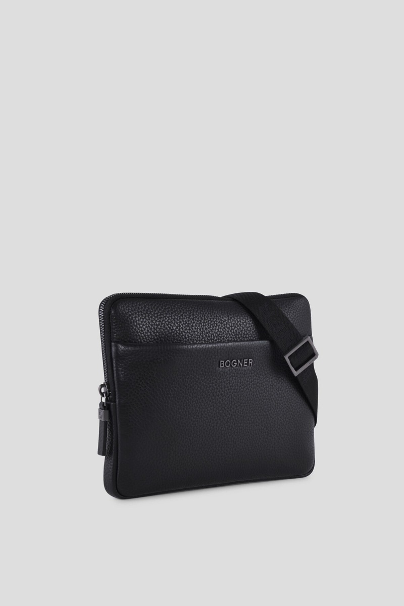 BOGNER Jasper Linus Shoulder Bag Schwarz | GH6941582