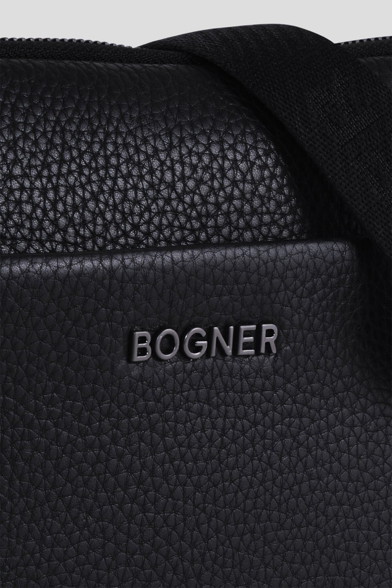 BOGNER Jasper Linus Shoulder Bag Schwarz | GH6941582