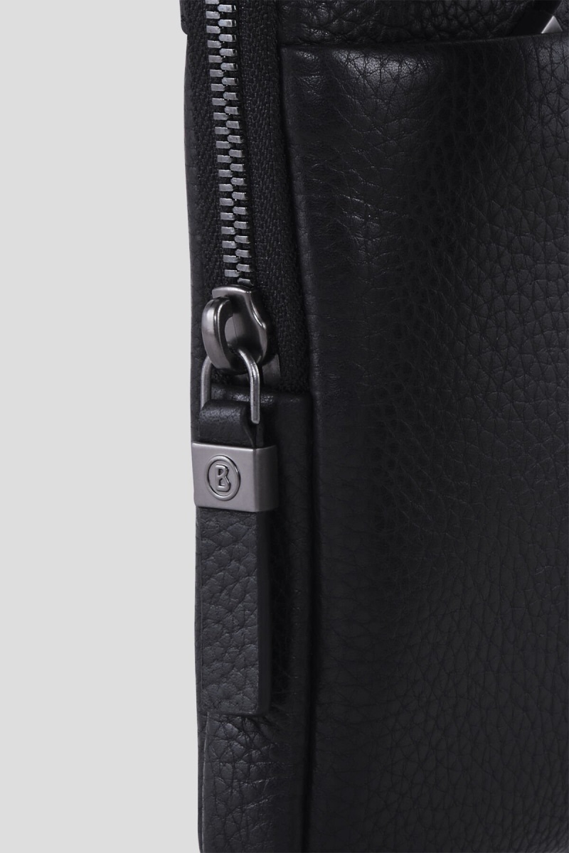 BOGNER Jasper Linus Shoulder Bag Schwarz | GH6941582