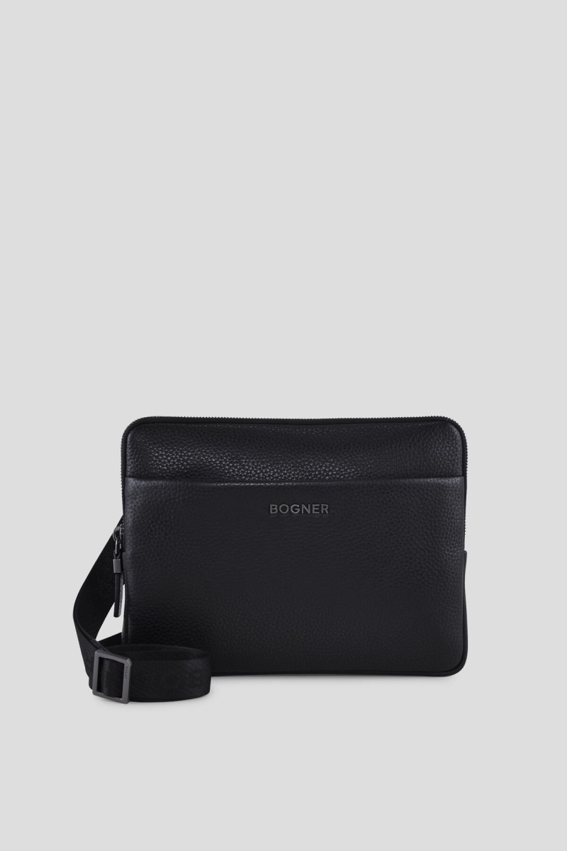 BOGNER Jasper Linus Shoulder Bag Schwarz | GH6941582