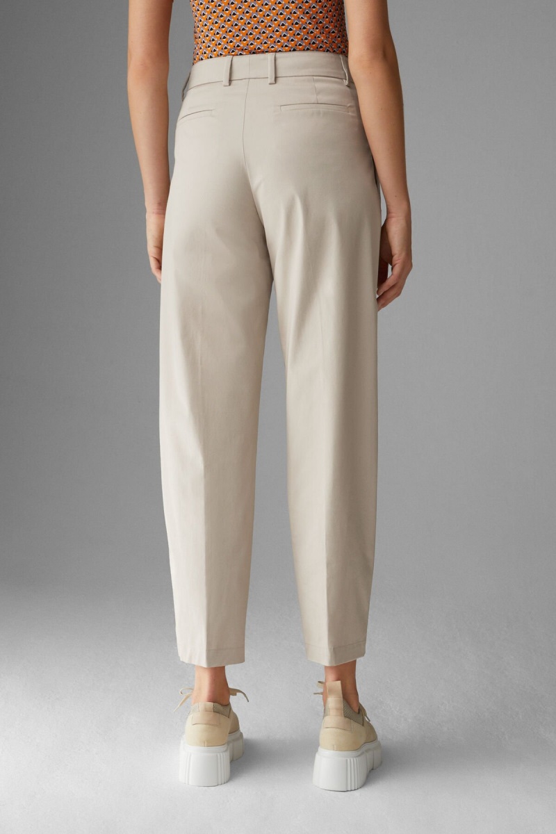 BOGNER Jenny Pleat-front Pants Sand | RH3582679