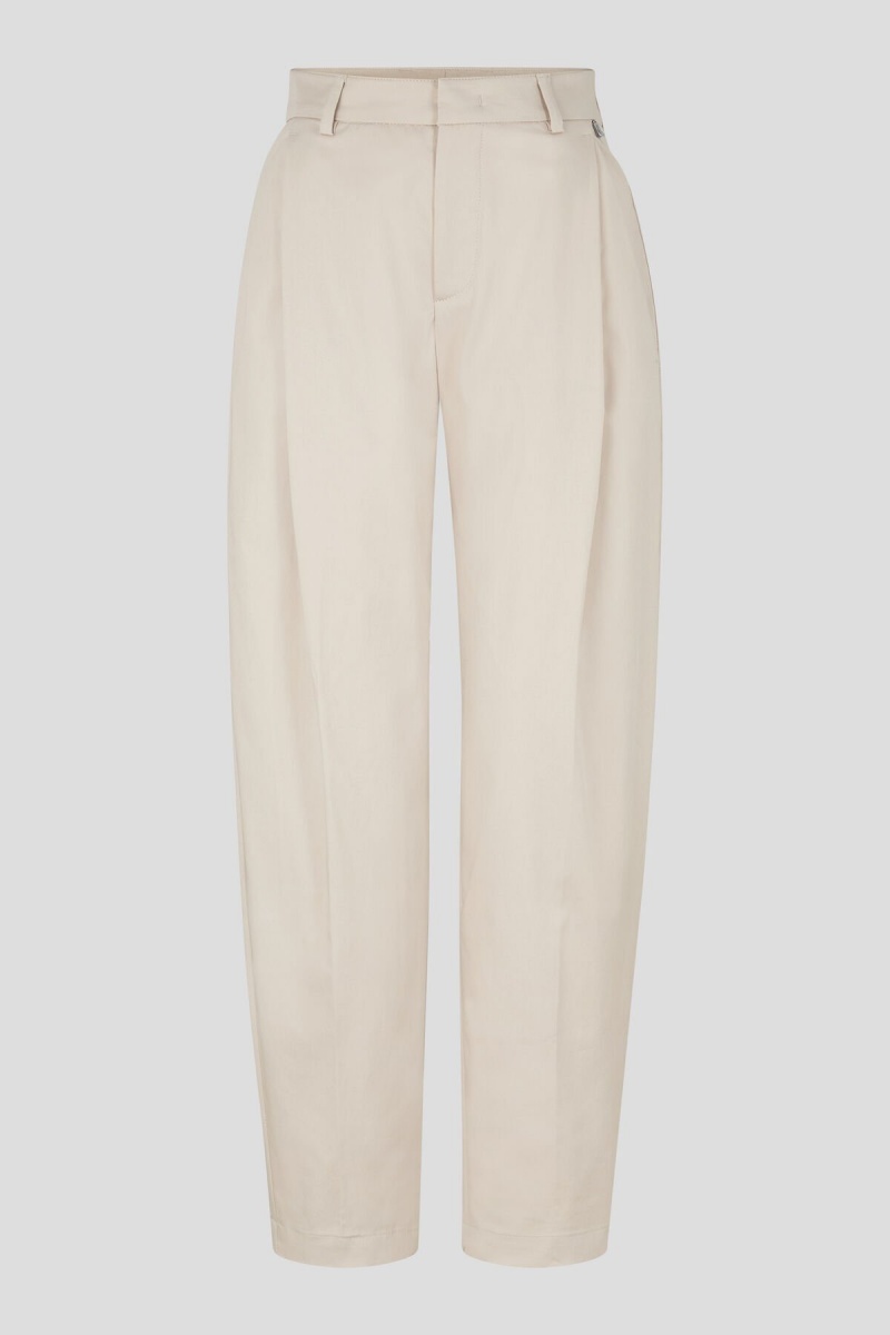 BOGNER Jenny Pleat-front Pants Sand | RH3582679