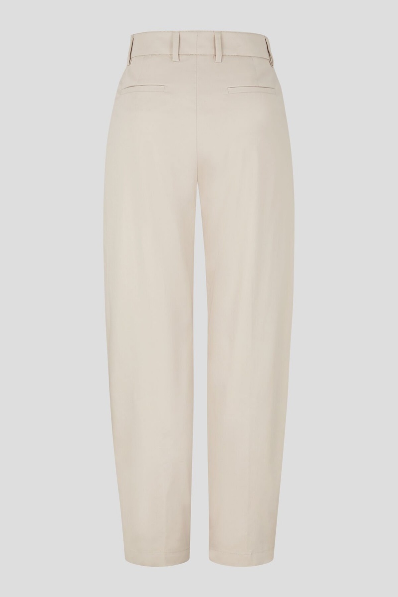 BOGNER Jenny Pleat-front Pants Sand | RH3582679