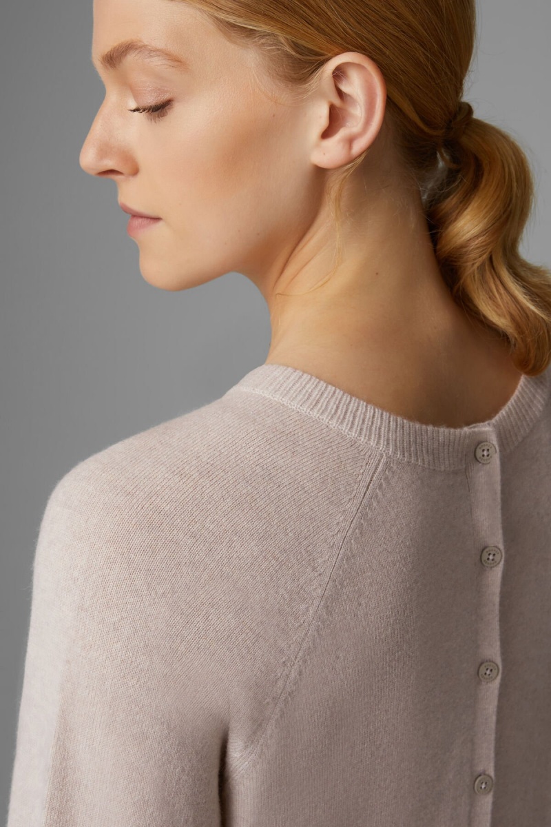 BOGNER Jolli Knit Jacket Beige | LF7458912