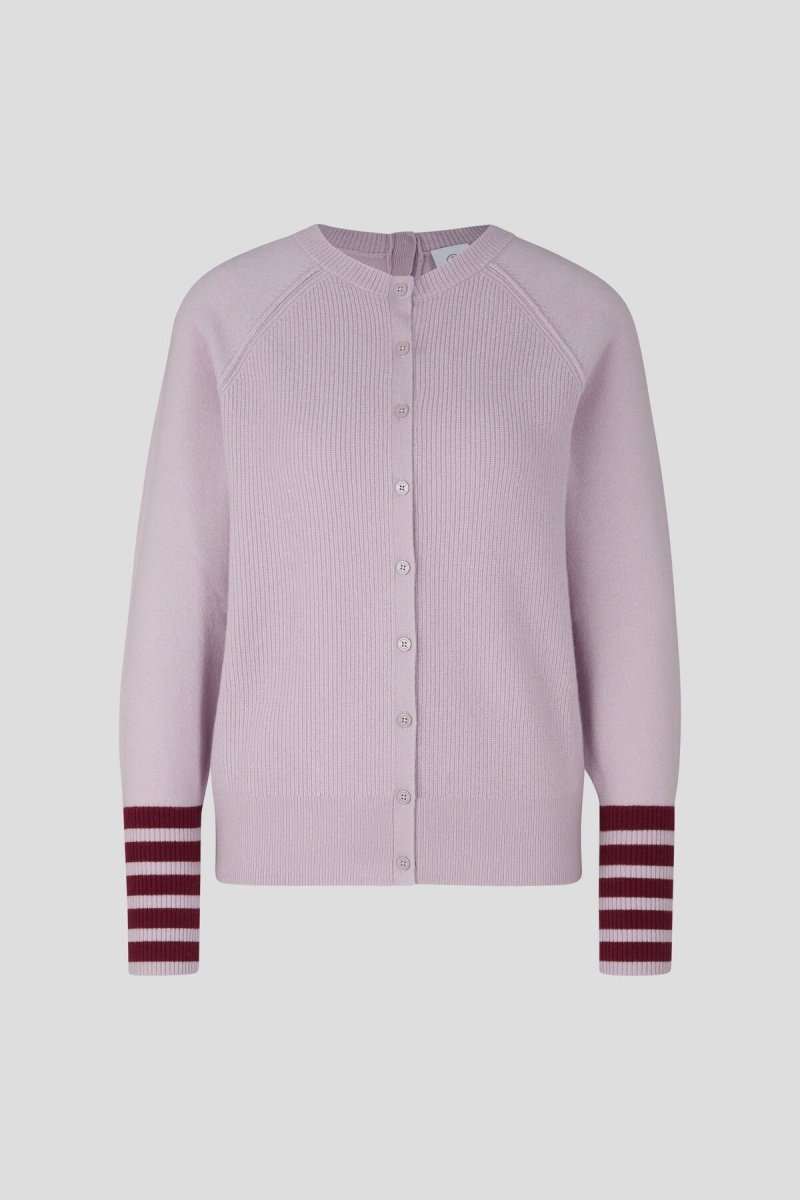 BOGNER Jolli Knit Jacket Lilac | CT9346571