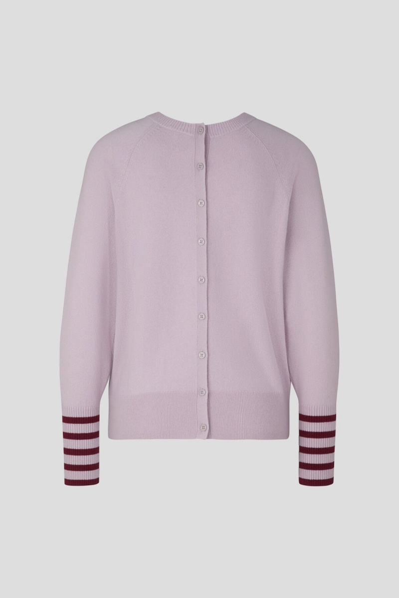 BOGNER Jolli Knit Jacket Lilac | CT9346571
