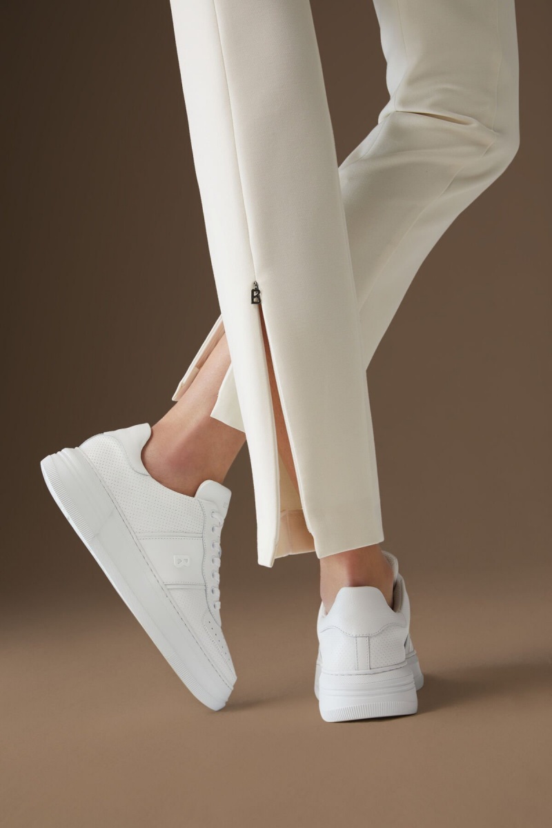 BOGNER Joy Stretch Pants Off-white | ZK3752046