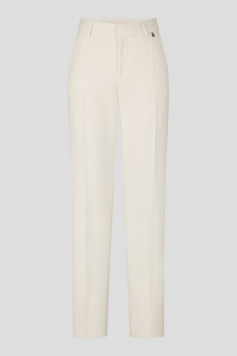BOGNER Joy Stretch Pants Off-white | ZK3752046