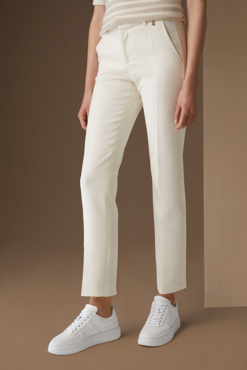 BOGNER Joy Stretch Pants Off-white | ZK3752046