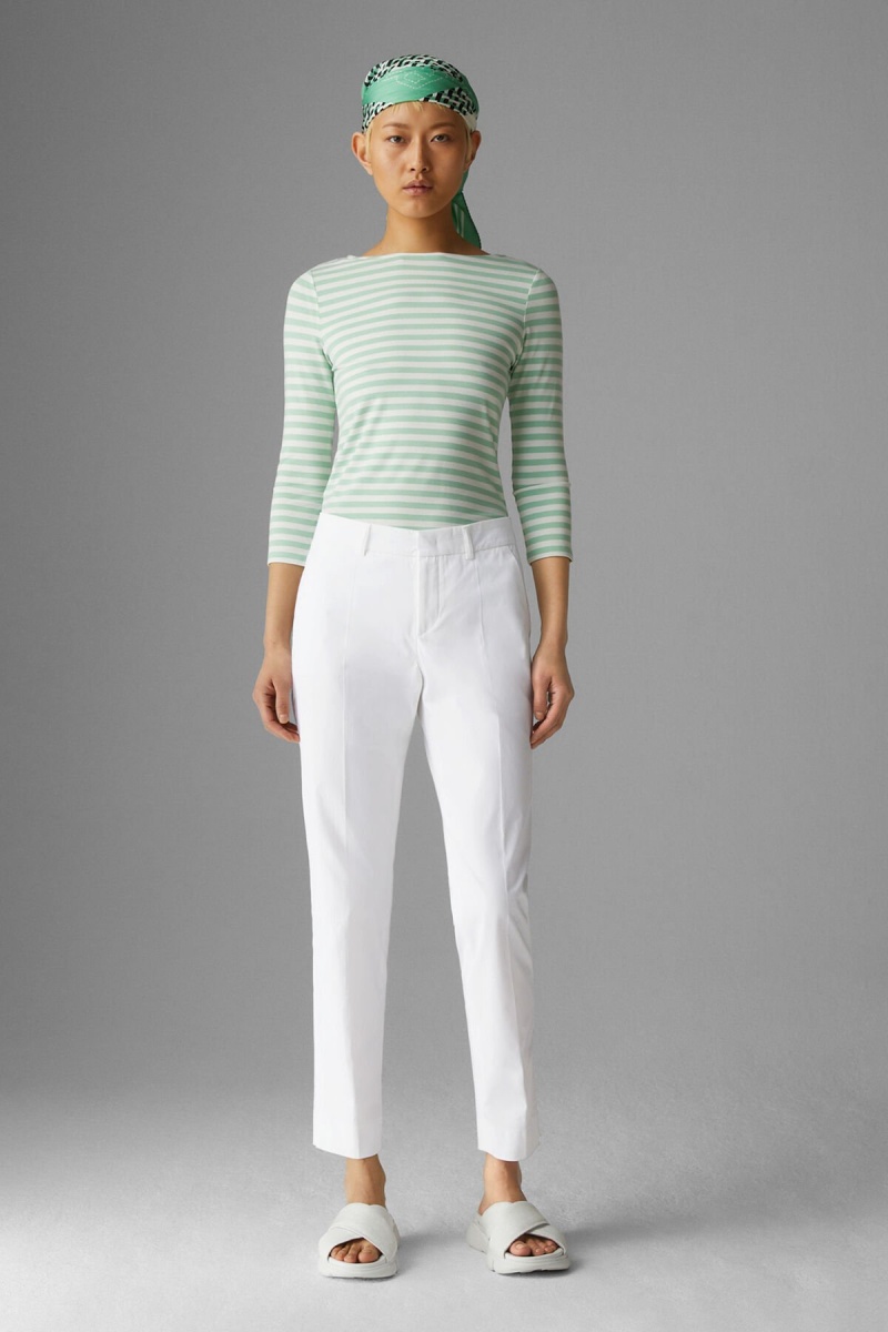 BOGNER Joy Stretch Pants Weiß | US4561983