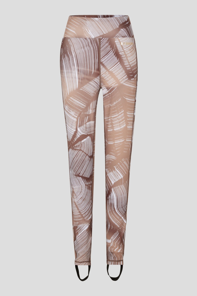 BOGNER Kala Stirrup Pants Braun Beige | EO1623789