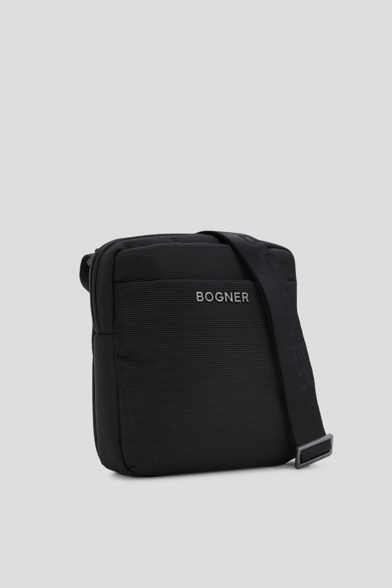 BOGNER Keystone Andre Shoulder Bag Schwarz | FU1389527