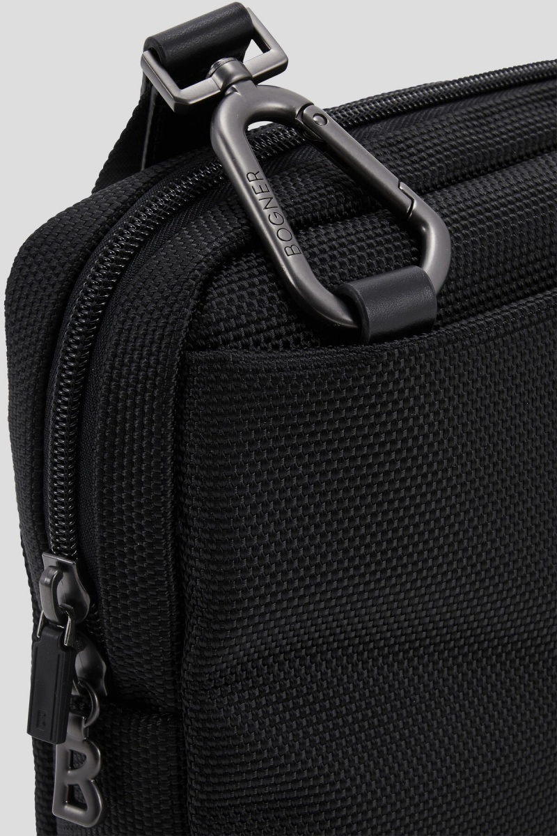 BOGNER Keystone Andre Shoulder Bag Schwarz | FU1389527