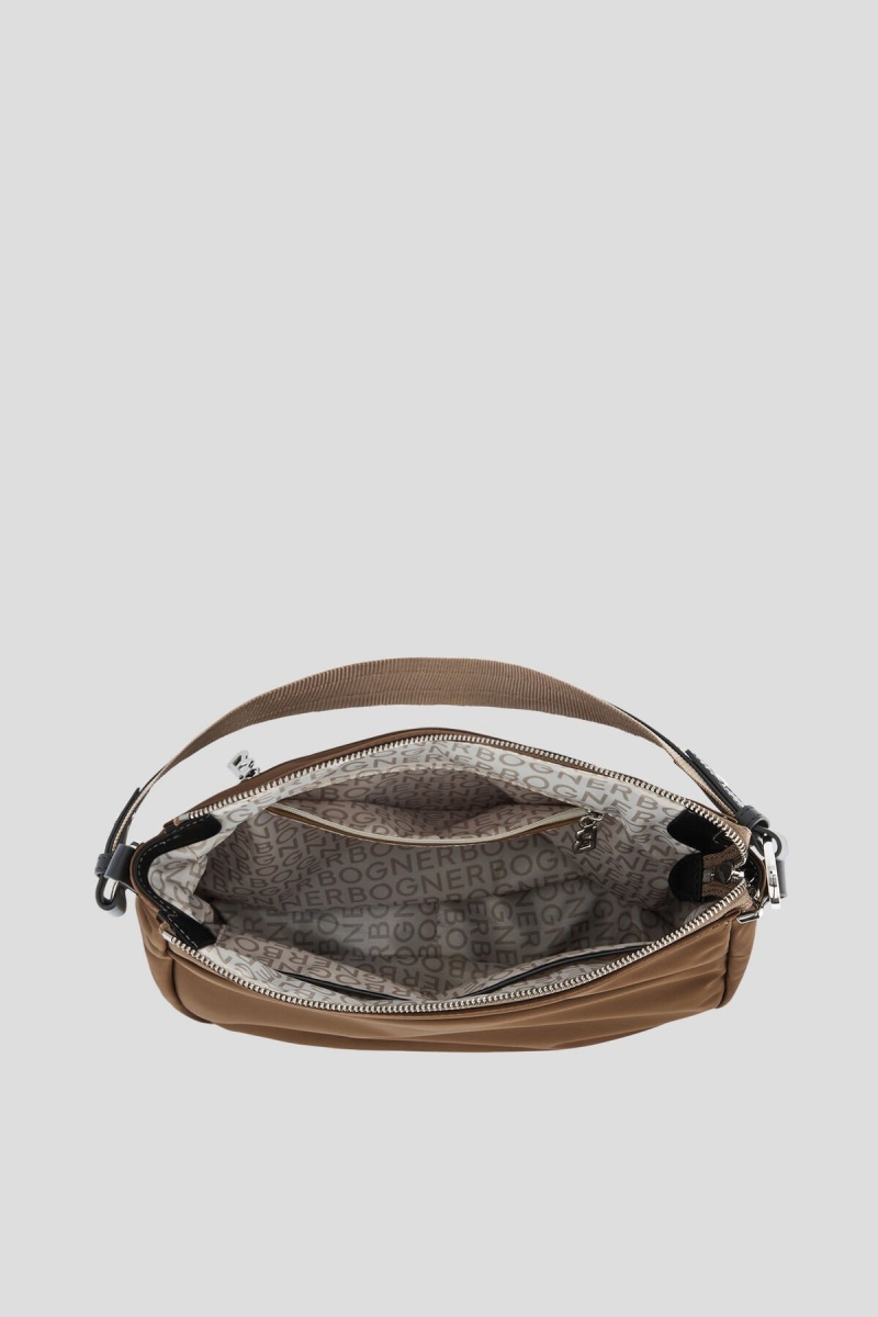 BOGNER Klosters Isalie Hobo Bag Kaffee | CN2570436
