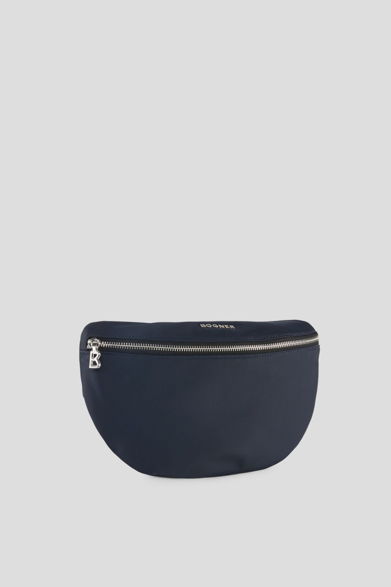 BOGNER Klosters Leny Belt Bag Navy Blau | XT4963871