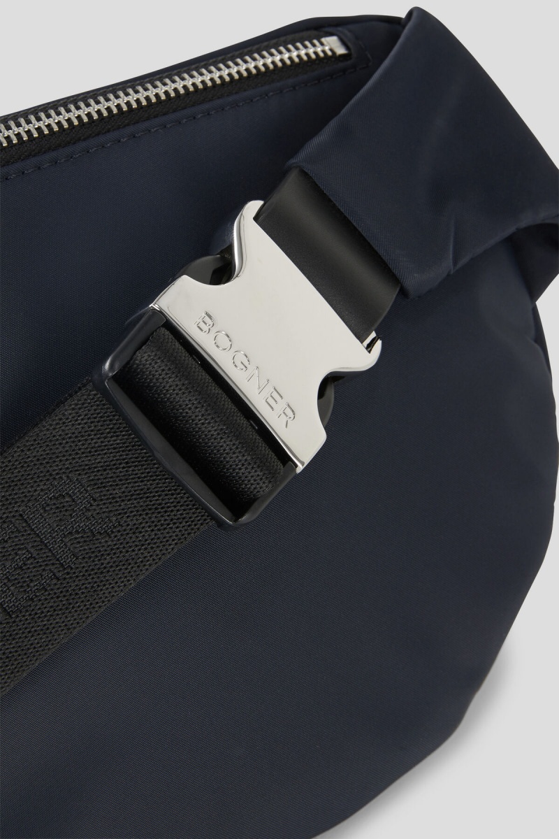 BOGNER Klosters Leny Belt Bag Navy Blau | XT4963871