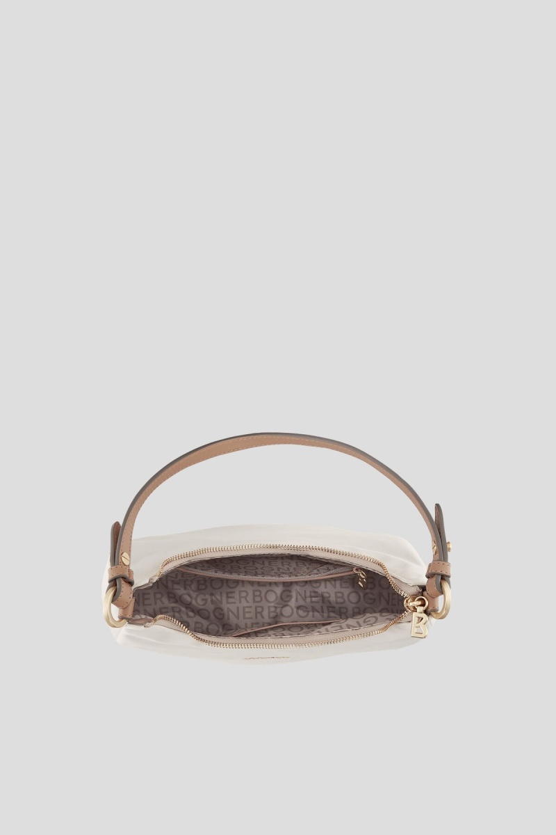 BOGNER Klosters Melene Hobo Bag Off-white | GC1950286
