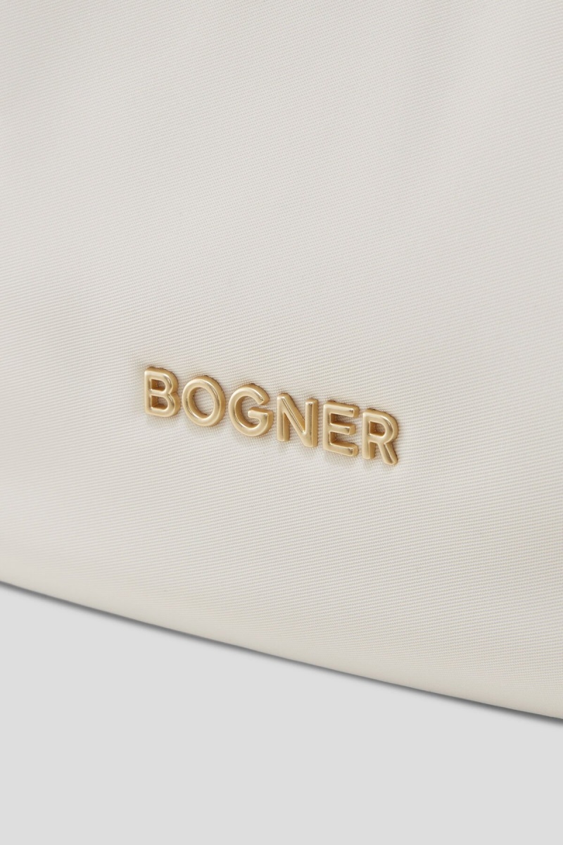 BOGNER Klosters Melene Hobo Bag Off-white | GC1950286