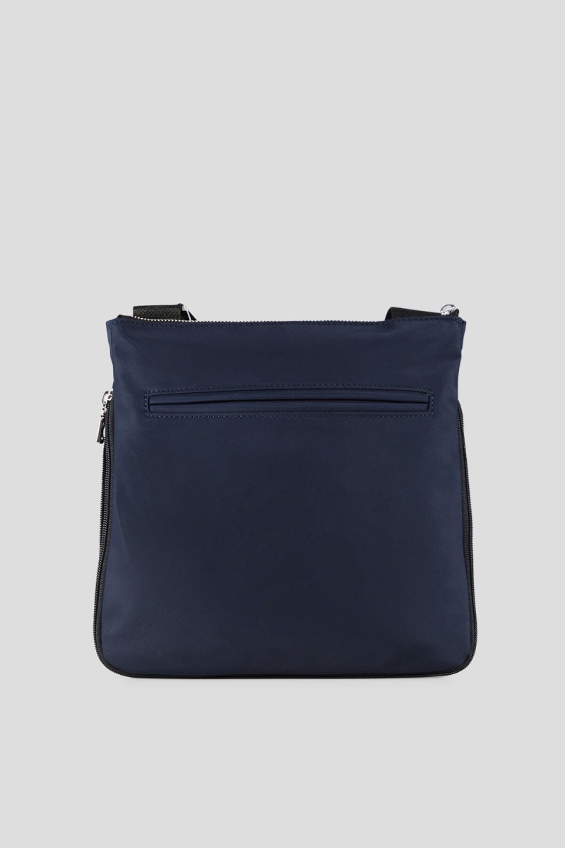 BOGNER Klosters Serena Shoulder Bag Navy Blau | ZH0125679