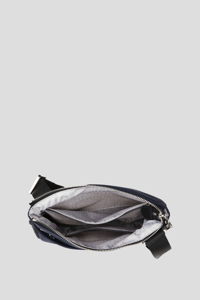 BOGNER Klosters Serena Shoulder Bag Navy Blau | ZH0125679
