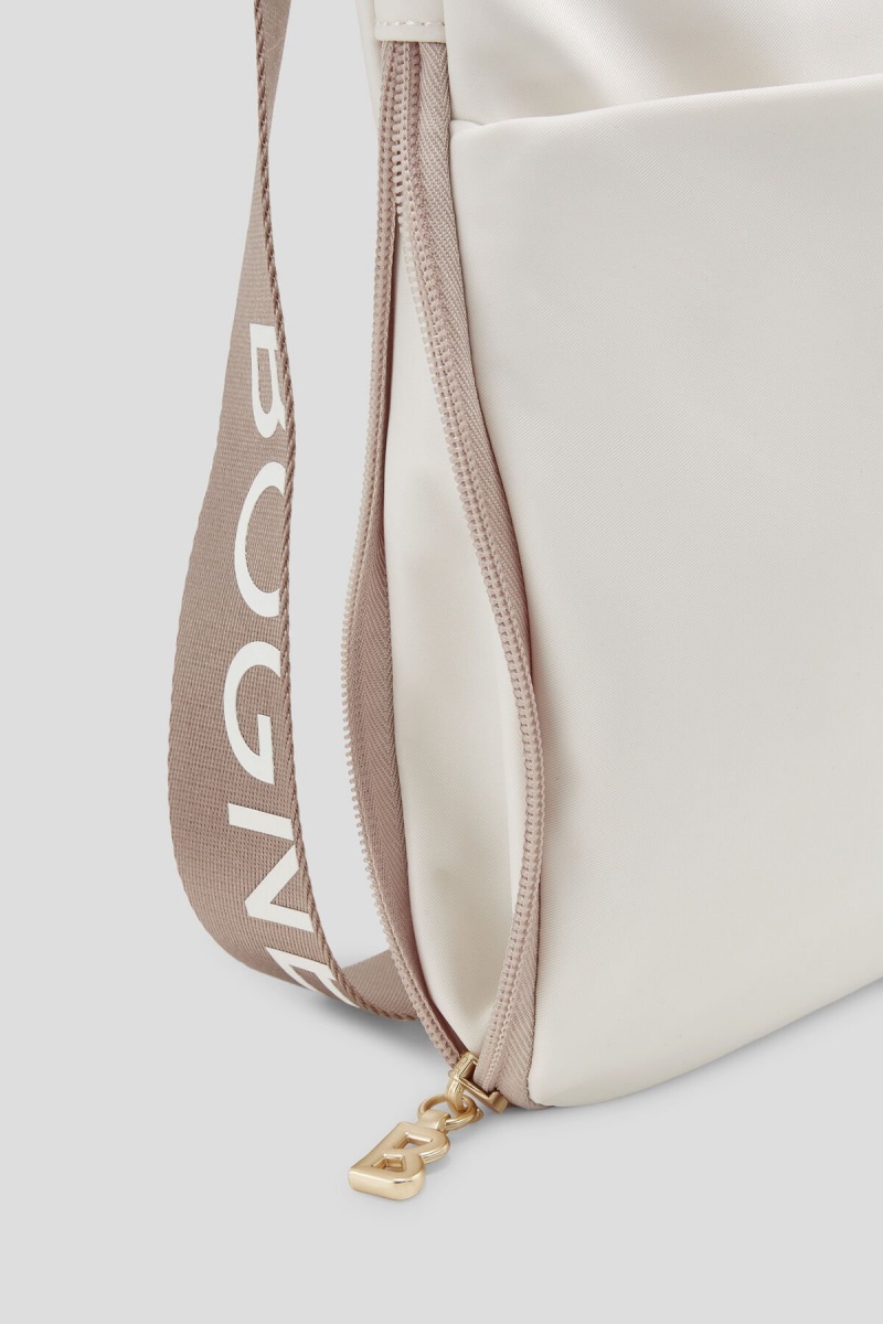 BOGNER Klosters Serena Shoulder Bag Off-white | VW8159704