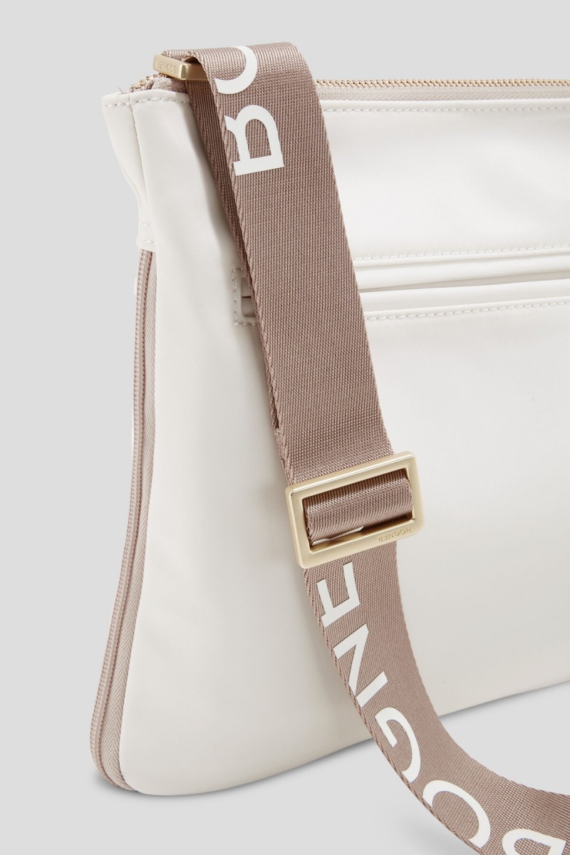 BOGNER Klosters Serena Shoulder Bag Off-white | VW8159704